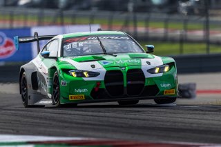 #99 BMW M4 GT3 EVO of Derek DeBoer and Hampus Eriksson, Random Vandals Racing, GT World Challenge America, Pro-Am, SRO America, Circuit of The Americas, Austin, TX, Apr 24 - 26, 2026
 | Fabian Lagunas | www.lagunasphotography.com | 2026