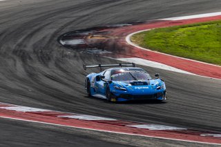 #12 Ferrari 296 GT3 EVO of Matias Perez Companc and Frederik Schandorff, AF Corse USA, GT World Challenge America, Pro, SRO America, Circuit of The Americas, Austin, TX, Apr 24 - 26, 2026
 | Fabian Lagunas | www.lagunasphotography.com | 2026