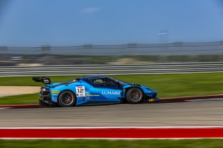 #12 Ferrari 296 GT3 EVO of Matias Perez Companc and Frederik Schandorff, AF Corse USA, GT World Challenge America, Pro, SRO America, Circuit of The Americas, Austin, TX, Apr 24 - 26, 2026
 | Fabian Lagunas | www.lagunasphotography.com | 2026