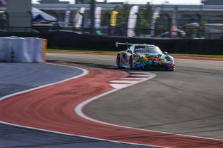 #31 Porsche 911 GT3-R (992) EVO of Dave Musial Jr. and Ryan Yardley, Wright Motorsports, GT World Challenge America, Pro-Am, SRO America, Circuit of The Americas, Austin, TX, Apr 24 - 26, 2026
 | Fabian Lagunas | www.lagunasphotography.com | 2026