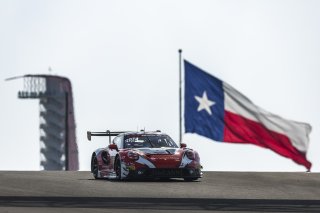 #8 Porsche 911 GT3-R (992) EVO of Michael McCann Jr. and Zachary Vanier, McCann Racing, GT World Challenge America, Pro, SRO America, Circuit of The Americas, Austin, TX, Apr 24 - 26, 2026
 | Fabian Lagunas | www.lagunasphotography.com | 2026