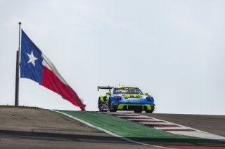 #242 Porsche 911 GT3-R (992) EVO of Therese Lahlouh and Thomas Merrill, Wright Motorsports, GT World Challenge America, Pro-Am, SRO America, Circuit of The Americas, Austin, TX, Apr 24 - 26, 2026
 | Fabian Lagunas | www.lagunasphotography.com | 2026