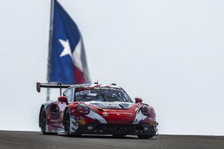 #8 Porsche 911 GT3-R (992) EVO of Michael McCann Jr. and Zachary Vanier, McCann Racing, GT World Challenge America, Pro, SRO America, Circuit of The Americas, Austin, TX, Apr 24 - 26, 2026
 | Fabian Lagunas | www.lagunasphotography.com | 2026