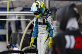 #242 Porsche 911 GT3-R (992) EVO of Therese Lahlouh and Thomas Merrill, Wright Motorsports, GT World Challenge America, Pro-Am, SRO America, Circuit of The Americas, Austin, TX, Apr 24 - 26, 2026
 | Fabian Lagunas | www.lagunasphotography.com | 2026