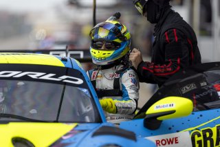 #242 Porsche 911 GT3-R (992) EVO of Therese Lahlouh and Thomas Merrill, Wright Motorsports, GT World Challenge America, Pro-Am, SRO America, Circuit of The Americas, Austin, TX, Apr 24 - 26, 2026
 | Fabian Lagunas | www.lagunasphotography.com | 2026
