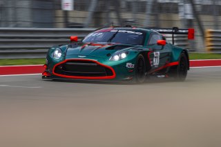 #71 Aston Martin Vantage AMR GT3 EVO of Robin Liddell and Frank DePew, Rebel Rock Racing, GT World Challenge America, Pro-Am, SRO America, Circuit of The Americas, Austin, TX, Apr 24 - 26, 2026
 | Fabian Lagunas | www.lagunasphotography.com | 2026