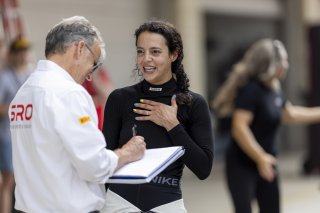 #242 Porsche 911 GT3-R (992) EVO of Therese Lahlouh and Thomas Merrill, Wright Motorsports, GT World Challenge America, Pro-Am, SRO America, Circuit of The Americas, Austin, TX, Apr 24 - 26, 2026
 | Fabian Lagunas | www.lagunasphotography.com | 2026