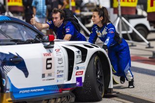 #6 Ford Mustang GT3 EVO of Cameron Lawrence and Alex Sedgwick, Dollahite Racing, GT World Challenge America, Pro, SRO America, Circuit of The Americas, Austin, TX, Apr 24 - 26, 2026
 | Fabian Lagunas | www.lagunasphotography.com | 2026