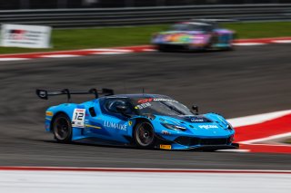#12 Ferrari 296 GT3 EVO of Matias Perez Companc and Frederik Schandorff, AF Corse USA, GT World Challenge America, Pro, SRO America, Circuit of The Americas, Austin, TX, Apr 24 - 26, 2026
 | Fabian Lagunas | www.lagunasphotography.com | 2026