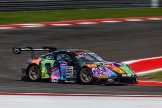 #32 Porsche 911 GT3-R (992) EVO of Kyle Washington and Tom Sargent, GMG Racing, GT World Challenge America, Pro-Am, SRO America, Circuit of The Americas, Austin, TX, Apr 24 - 26, 2026
 | Fabian Lagunas | www.lagunasphotography.com | 2026