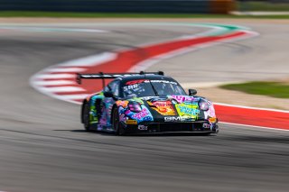 #32 Porsche 911 GT3-R (992) EVO of Kyle Washington and Tom Sargent, GMG Racing, GT World Challenge America, Pro-Am, SRO America, Circuit of The Americas, Austin, TX, Apr 24 - 26, 2026
 | Fabian Lagunas | www.lagunasphotography.com | 2026