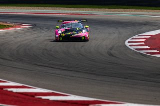 #13 Porsche 911 GT3-R (992) EVO of Todd Parriott and Riley Dickinson, Kellymoss, GT World Challenge America, Pro-Am, SRO America, Circuit of The Americas, Austin, TX, Apr 24 - 26, 2026
 | Fabian Lagunas | www.lagunasphotography.com | 2026