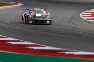 #28 Porsche 911 GT3-R (992) EVO of JP Martinez and Jan Heylen, RS1, GT World Challenge America, Pro-Am, SRO America, Circuit of The Americas, Austin, TX, Apr 24 - 26, 2026
 | Fabian Lagunas | www.lagunasphotography.com | 2026