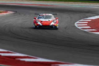 #8 Porsche 911 GT3-R (992) EVO of Michael McCann Jr. and Zachary Vanier, McCann Racing, GT World Challenge America, Pro, SRO America, Circuit of The Americas, Austin, TX, Apr 24 - 26, 2026
 | Fabian Lagunas | www.lagunasphotography.com | 2026