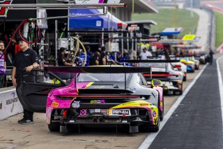 #13 Porsche 911 GT3-R (992) EVO of Todd Parriott and Riley Dickinson, Kellymoss, GT World Challenge America, Pro-Am, SRO America, Circuit of The Americas, Austin, TX, Apr 24 - 26, 2026
 | Fabian Lagunas | www.lagunasphotography.com | 2026