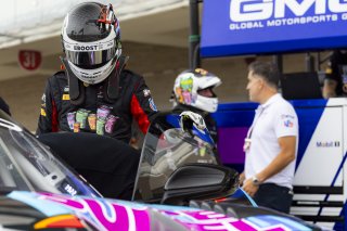 #32 Porsche 911 GT3-R (992) EVO of Kyle Washington and Tom Sargent, GMG Racing, GT World Challenge America, Pro-Am, SRO America, Circuit of The Americas, Austin, TX, Apr 24 - 26, 2026
 | Fabian Lagunas | www.lagunasphotography.com | 2026