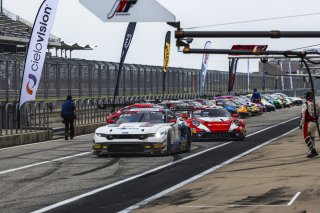 #6 Ford Mustang GT3 EVO of Cameron Lawrence and Alex Sedgwick, Dollahite Racing, GT World Challenge America, Pro, SRO America, Circuit of The Americas, Austin, TX, Apr 24 - 26, 2026, Grid Walk
 | Fabian Lagunas | www.lagunasphotography.com | 2026