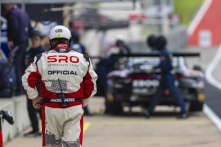 SRO Pitlane Official, GT World Challenge America, Pro, SRO America, Circuit of The Americas, Austin, TX, Apr 24 - 26, 2026, Brand Highlight
 | Fabian Lagunas | www.lagunasphotography.com | 2026