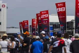 Fan Interaction, Paddock, GT World Challenge America, SRO America, Circuit of The Americas, Austin, TX, Apr 24 - 26, 2026
 | Fabian Lagunas | www.lagunasphotography.com | 2026