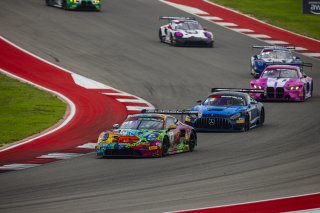 #31 Porsche 911 GT3-R (992) EVO of Dave Musial Jr. and Ryan Yardley, Wright Motorsports, GT World Challenge America, Pro-Am, SRO America, Circuit of The Americas, Austin, TX, Apr 24 - 26, 2026
 | Fabian Lagunas | www.lagunasphotography.com | 2026