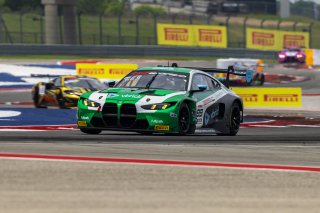 #99 BMW M4 GT3 EVO of Derek DeBoer and Hampus Eriksson, Random Vandals Racing, GT World Challenge America, Pro-Am, SRO America, Circuit of The Americas, Austin, TX, Apr 24 - 26, 2026
 | Fabian Lagunas | www.lagunasphotography.com | 2026