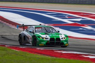 #99 BMW M4 GT3 EVO of Derek DeBoer and Hampus Eriksson, Random Vandals Racing, GT World Challenge America, Pro-Am, SRO America, Circuit of The Americas, Austin, TX, Apr 24 - 26, 2026
 | Fabian Lagunas | www.lagunasphotography.com | 2026