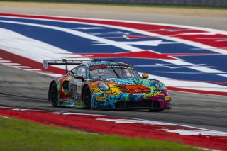 #31 Porsche 911 GT3-R (992) EVO of Dave Musial Jr. and Ryan Yardley, Wright Motorsports, GT World Challenge America, Pro-Am, SRO America, Circuit of The Americas, Austin, TX, Apr 24 - 26, 2026
 | Fabian Lagunas | www.lagunasphotography.com | 2026