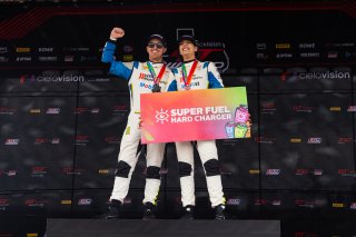 Super Fuel Hard Charger, #242 Porsche 911 GT3-R (992) EVO of Therese Lahlouh and Thomas Merrill, Wright Motorsports, GT World Challenge America, Pro-Am, SRO America, Circuit of The Americas, Austin, TX, Apr 24 - 26, 2026
 | Fabian Lagunas | www.lagunasphotography.com | 2026