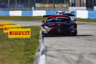#27 Mercedes-AMG GT3 EVO of Jason Daskalos and Lorcan Hanafin, JMF Motorsports, GT World Challenge America, Pro-Am, SRO America, Sebring International Raceway, Sebring, FL, May 7 - 10, 2026
 | Fabian Lagunas | www.lagunasphotography.com | 2026