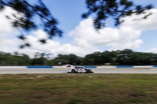 #88 Porsche 911 GT3-R (992) EVO of John Gilliland and Loek Hartog, Kellymoss, GT World Challenge America, Pro-Am, SRO America, Sebring International Raceway, Sebring, FL, May 7 - 10, 2026
 | Fabian Lagunas | www.lagunasphotography.com | 2026