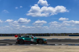 #71 Aston Martin Vantage AMR GT3 EVO of Robin Liddell and Frank Depew, Rebel Rock Racing, GT World Challenge America, Pro-Am, SRO America, Sebring International Raceway, Sebring, FL, May 7 - 10, 2026
 | Fabian Lagunas | www.lagunasphotography.com | 2026
