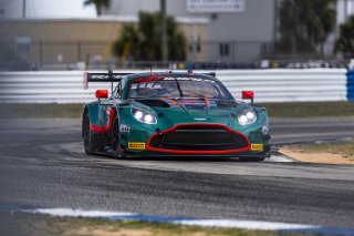 #71 Aston Martin Vantage AMR GT3 EVO of Robin Liddell and Frank Depew, Rebel Rock Racing, GT World Challenge America, Pro-Am, SRO America, Sebring International Raceway, Sebring, FL, May 7 - 10, 2026
 | Fabian Lagunas | www.lagunasphotography.com | 2026