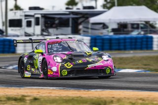 #13 Porsche 911 GT3-R (992) EVO of Todd Parriott and Riley Dickinson, Kellymoss, GT World Challenge America, Pro-Am, SRO America, Sebring International Raceway, Sebring, FL, May 7 - 10, 2026
 | Fabian Lagunas | www.lagunasphotography.com | 2026