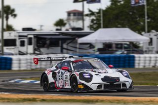 #88 Porsche 911 GT3-R (992) EVO of John Gilliland and Loek Hartog, Kellymoss, GT World Challenge America, Pro-Am, SRO America, Sebring International Raceway, Sebring, FL, May 7 - 10, 2026
 | Fabian Lagunas | www.lagunasphotography.com | 2026