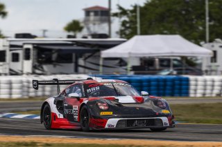 #28 Porsche 911 GT3-R (992) EVO of JP Martinez and Jan Heylen, RS1, GT World Challenge America, Pro-Am, SRO America, Sebring International Raceway, Sebring, FL, May 7 - 10, 2026
 | Fabian Lagunas | www.lagunasphotography.com | 2026