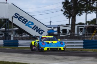 #242 Porsche 911 GT3-R (992) EVO of Therese Lahlouh and Thomas Merrill, Wright Motorsports, GT World Challenge America, Pro-Am, SRO America, Sebring International Raceway, Sebring, FL, May 7 - 10, 2026
 | Fabian Lagunas | www.lagunasphotography.com | 2026