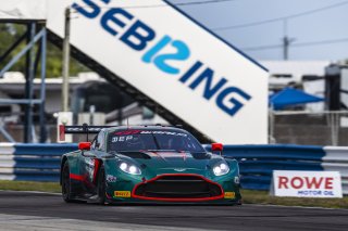 #71 Aston Martin Vantage AMR GT3 EVO of Robin Liddell and Frank Depew, Rebel Rock Racing, GT World Challenge America, Pro-Am, SRO America, Sebring International Raceway, Sebring, FL, May 7 - 10, 2026
 | Fabian Lagunas | www.lagunasphotography.com | 2026