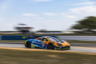 #69 McLaren 720S GT3 EVO of Todd Coleman and Aaron Telitz, Archangel Motorsports, GT World Challenge America, Pro-Am, SRO America, Sebring International Raceway, Sebring, FL, May 7 - 10, 2026
 | Fabian Lagunas | www.lagunasphotography.com | 2026