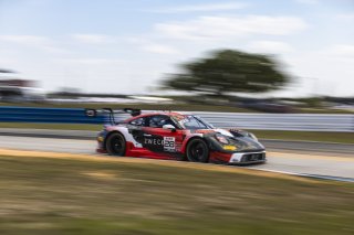 #28 Porsche 911 GT3-R (992) EVO of JP Martinez and Jan Heylen, RS1, GT World Challenge America, Pro-Am, SRO America, Sebring International Raceway, Sebring, FL, May 7 - 10, 2026
 | Fabian Lagunas | www.lagunasphotography.com | 2026