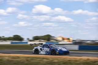 #017 Porsche 911 GT3-R (992) EVO of Michael Clark and Colin Braun, Kellymoss, GT World Challenge America, Pro-Am, SRO America, Sebring International Raceway, Sebring, FL, May 7 - 10, 2026
 | Fabian Lagunas | www.lagunasphotography.com | 2026