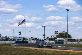 #71 Aston Martin Vantage AMR GT3 EVO of Robin Liddell and Frank Depew, Rebel Rock Racing, GT World Challenge America, Pro-Am, SRO America, Sebring International Raceway, Sebring, FL, May 7 - 10, 2026
 | Fabian Lagunas | www.lagunasphotography.com | 2026