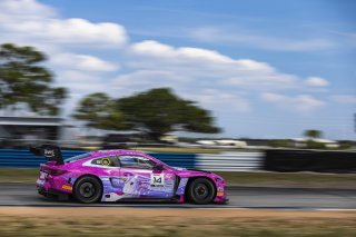 #14 BMW M4 GT3 EVO of Slade Stewart and Andy Lee, Riley Technologies, GT World Challenge America, Pro-Am, SRO America, Sebring International Raceway, Sebring, FL, May 7 - 10, 2026
 | Fabian Lagunas | www.lagunasphotography.com | 2026