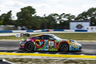 #31 Porsche 911 GT3-R (992) EVO of Dave Musial Jr. and Ryan Yardley, Wright Motorsports, GT World Challenge America, Pro-Am, SRO America, Sebring International Raceway, Sebring, FL, May 7 - 10, 2026
 | Fabian Lagunas | www.lagunasphotography.com | 2026