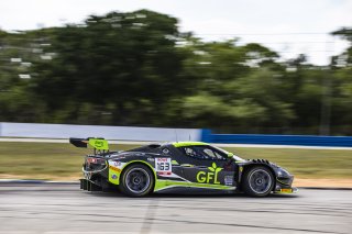 #163 Ferrari 296 GT3 EVO of Jay Schreibman and Oswaldo Negri, AF Corse USA, GT World Challenge America, Am, SRO America, Sebring International Raceway, Sebring, FL, May 7 - 10, 2026/
 | Fabian Lagunas | www.lagunasphotography.com | 2026