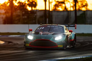 #71 Aston Martin Vantage AMR GT3 EVO of Robin Liddell and Frank Depew, Rebel Rock Racing, GT World Challenge America, Pro-Am, SRO America, Sebring International Raceway, Sebring, FL, May 7 - 10, 2026
 | Fabian Lagunas | www.lagunasphotography.com | 2026