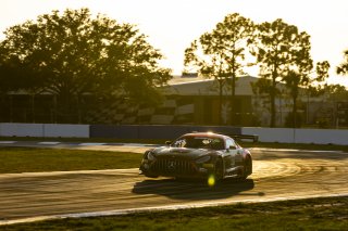 #27 Mercedes-AMG GT3 EVO of Jason Daskalos and Lorcan Hanafin, JMF Motorsports, GT World Challenge America, Pro-Am, SRO America, Sebring International Raceway, Sebring, FL, May 7 - 10, 2026
 | Fabian Lagunas | www.lagunasphotography.com | 2026