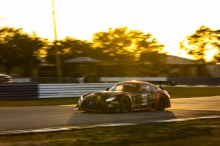 #27 Mercedes-AMG GT3 EVO of Jason Daskalos and Lorcan Hanafin, JMF Motorsports, GT World Challenge America, Pro-Am, SRO America, Sebring International Raceway, Sebring, FL, May 7 - 10, 2026
 | Fabian Lagunas | www.lagunasphotography.com | 2026