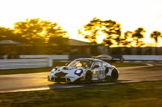 #88 Porsche 911 GT3-R (992) EVO of John Gilliland and Loek Hartog, Kellymoss, GT World Challenge America, Pro-Am, SRO America, Sebring International Raceway, Sebring, FL, May 7 - 10, 2026
 | Fabian Lagunas | www.lagunasphotography.com | 2026