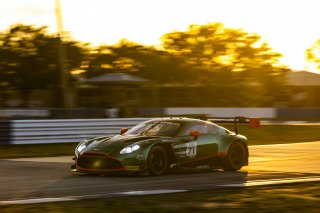 #71 Aston Martin Vantage AMR GT3 EVO of Robin Liddell and Frank Depew, Rebel Rock Racing, GT World Challenge America, Pro-Am, SRO America, Sebring International Raceway, Sebring, FL, May 7 - 10, 2026
 | Fabian Lagunas | www.lagunasphotography.com | 2026