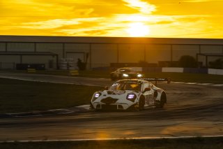 #88 Porsche 911 GT3-R (992) EVO of John Gilliland and Loek Hartog, Kellymoss, GT World Challenge America, Pro-Am, SRO America, Sebring International Raceway, Sebring, FL, May 7 - 10, 2026
 | Fabian Lagunas | www.lagunasphotography.com | 2026